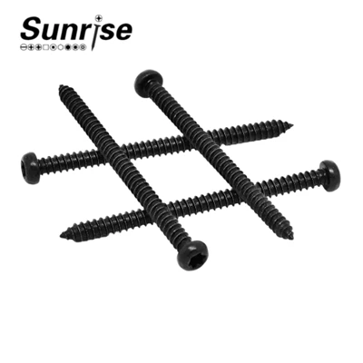 Black Collated Drywall Torx Deck Screws