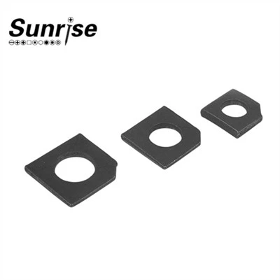 Black Square Bevel Gasket/Thickened Four Thickened Gasket