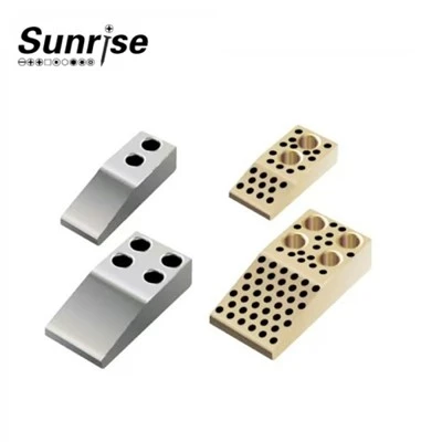 Brass Graphite Self Lubricating Sliding Plate Tube