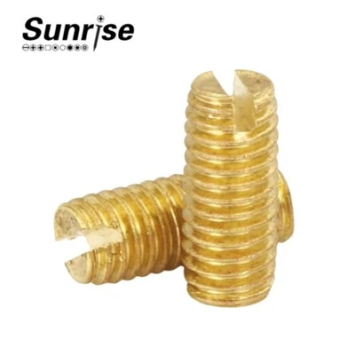 Brass Hexagon Socket Set Screw