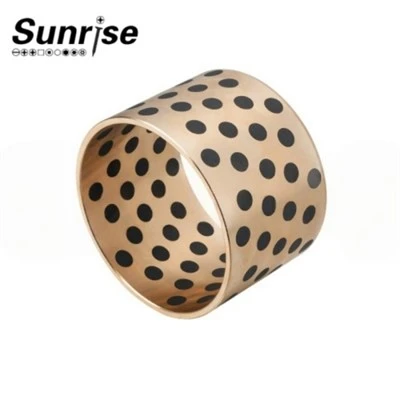 Bronze Inlaid Solid Lubrication Bushing