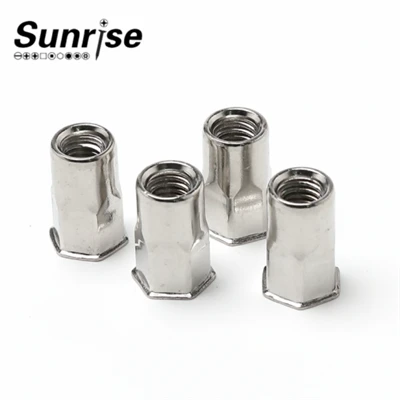 Cage Nuts Rivet Insert Nested Nut