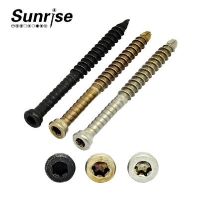 Carbon Steel Self Tapping Deck Chipboard Torx Screws