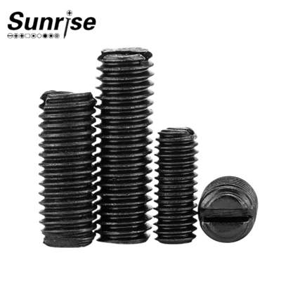 Carbon Steel 12.9 Grade Slotted Machine Screws
