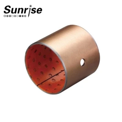 Carbon Steel Base Border Lead-Free Self-Lubricating Bearings