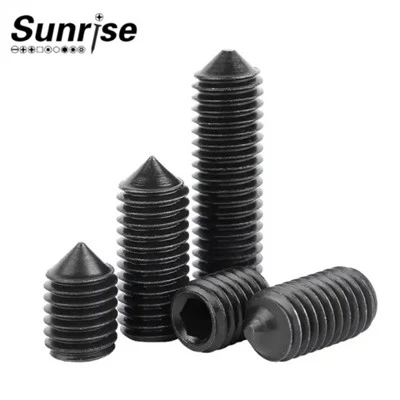 Carbon Steel Cone Point Hex Socket Set Screw