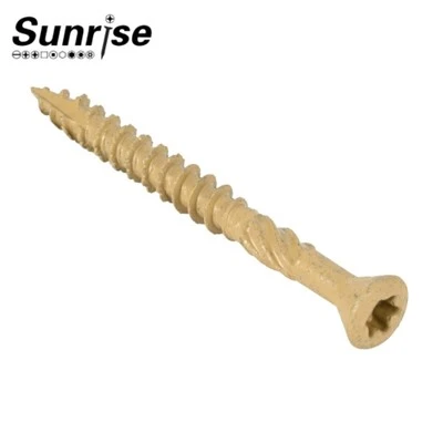 Carbon Steel Custom Wood Deck Screws