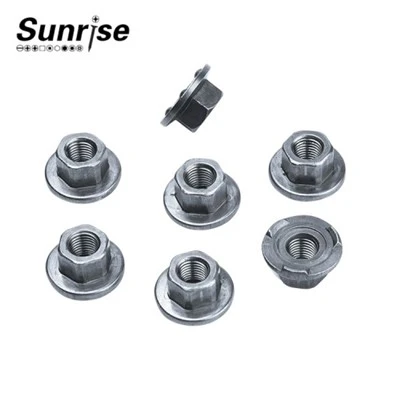 Carbon Steel ISO 21670 Hex Flange Weld Nuts