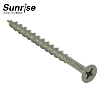 Carbon Steel Coarse Thread Furniture Screw
