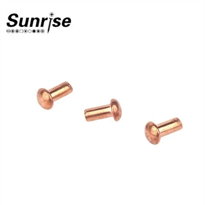 Copper Solid Round Head Rivets