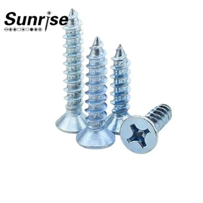 Cross Countersunk Head Wood Screw