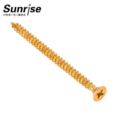 Cross Flat Head Concrete Frame Screws