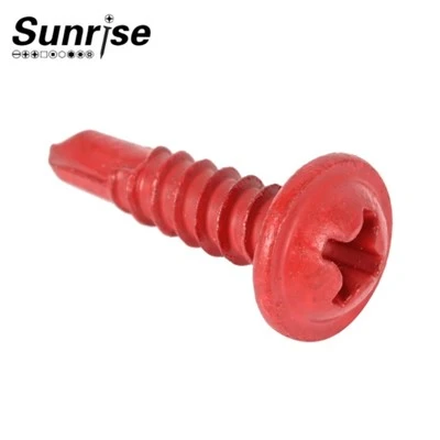 Cross Large Flat Head Drill Tail Screws