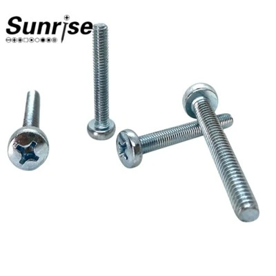 Cross Pan Head Machine Screw
