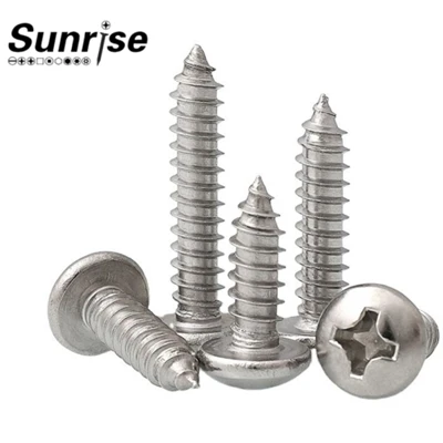 Cross Pan Head Tapping Screw
