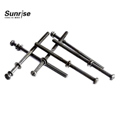 Cross Recessed Small Disc Head Assemble Washer Sem Screws