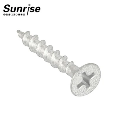 Crosse Recessed Countersunk Head Screws With Tapping Thread Screws