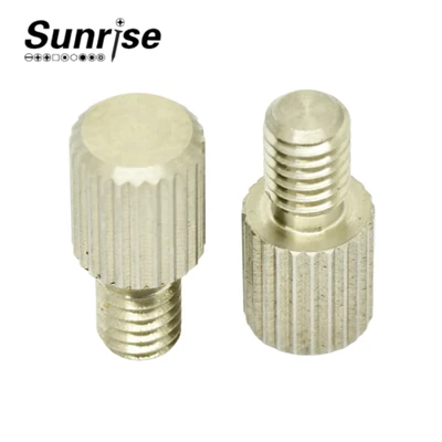 Customed Metal Components Parts CNC Machined Components For LED