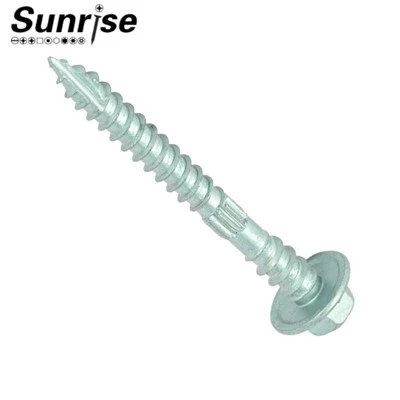 Dacromet Metal Hexagonal Head Self Drilling Screws