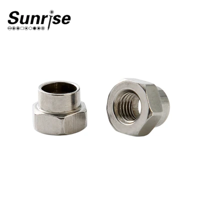 Decorative Hexagonal Screw Nut/Round Head Cap Nut
