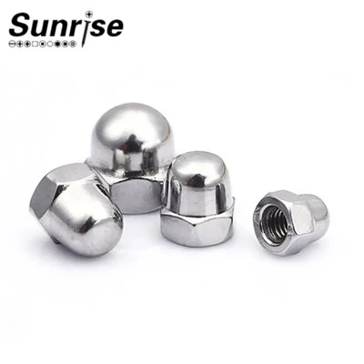 DIN 1587 Hex Dome Nut Spherical Nut