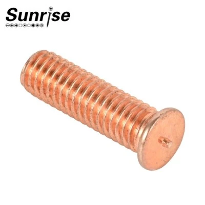 DIN 32501 Stud Welding With Tip Ignition With Copper Plated