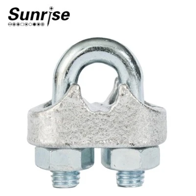 DIN 741 Zinc Plated Steel Wire Rope Clamp