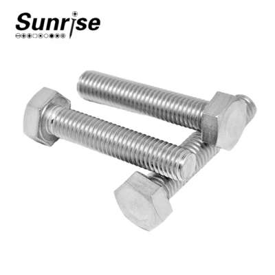 DIN 933 Stainless Steel Hexagon Head Hex Bolt