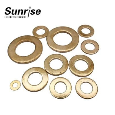DIN125A Brass Flat Washer
