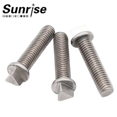 DIN22424 Triangular Head Anti Theft Security Bolt