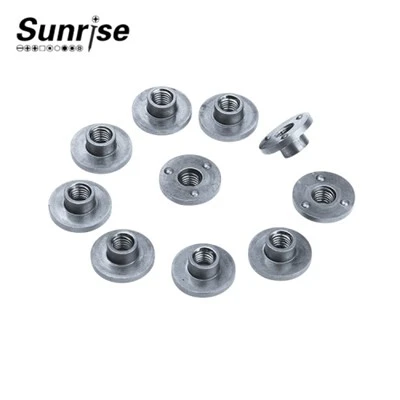 DIN547 Drilled Holes In One Face Round Nuts