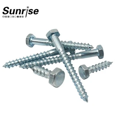 DIN571 Hex Head Wood Screw