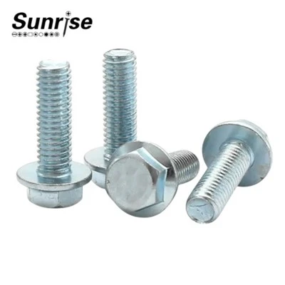 DIN6921 Galvanized Hex Flange Bolt