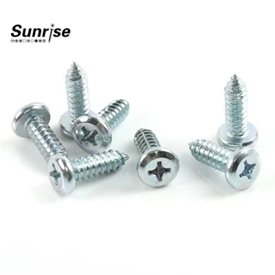 DIN7981 Self Tapping Pan Head Screw For Small Appliances