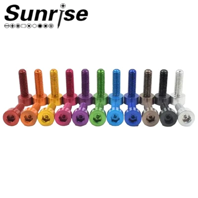 DIN912 Colorful Anodized Hex Socket Head Cap Screw