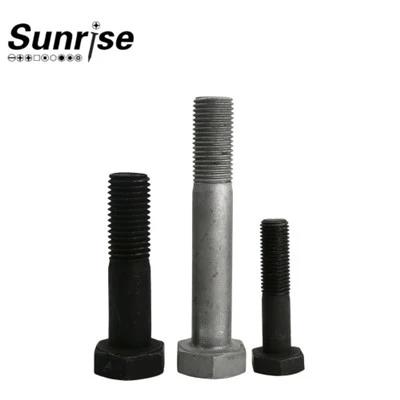 DIN931 Hex Head Bolts