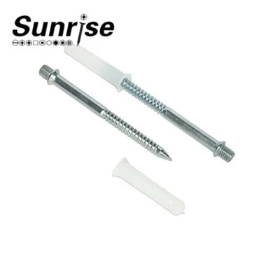 Double Thread Wall Plug
