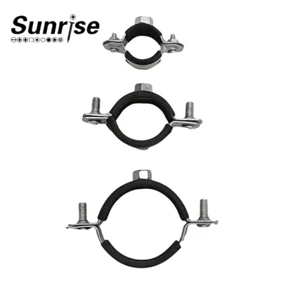 EPDM Rubber Lined Heavy Duty Pipe Clamp
