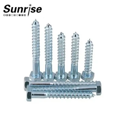External Hexagon Pointed Tail Self Tapping Wood Screw