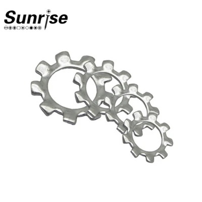 External Tooth Lock Washer, DIN 6797A