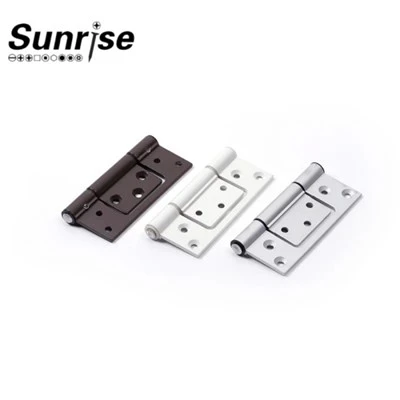 Extrusion Flush Butt Door And Window Aluminum Iron Hinges