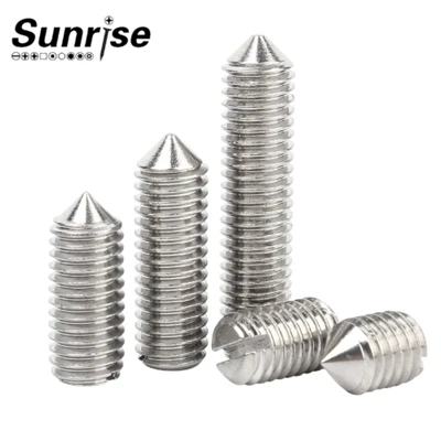 Factory Direct Sales Of Flat Head Set Screws