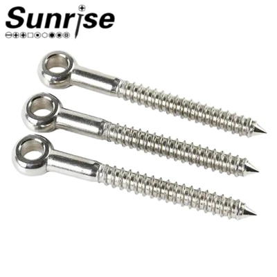 Fasteners Wood Eye Lag Screw For Wood