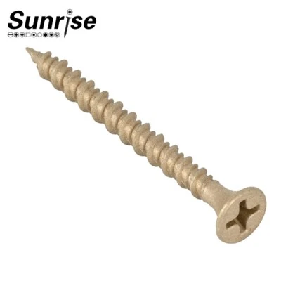 Flat Head Hi-Low Thread Concrete Screw
