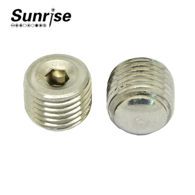 Flat Point Metal Head Hex Socket Set Screw