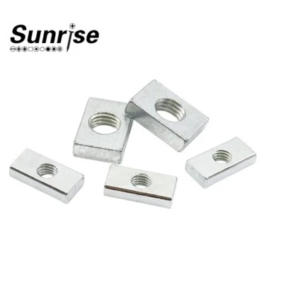 Flat Rectangle Coupling Square Nut