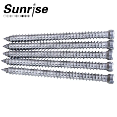 Frame Concrete Screws With Small Trim Head