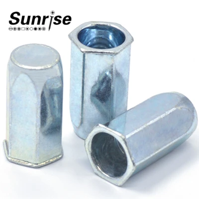 Flanged Head Closed End Rivet Nut