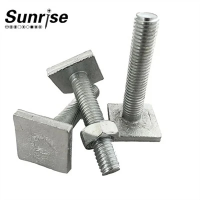 Full Metric Thread Square Heads Bolts
