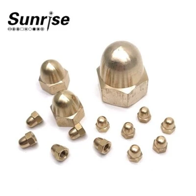 German Standard DIN1587 Brass Cap Nut